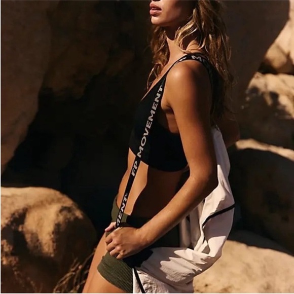 NWT Free People Peace Out Backpack Parachute Parka - Picture 3 of 7